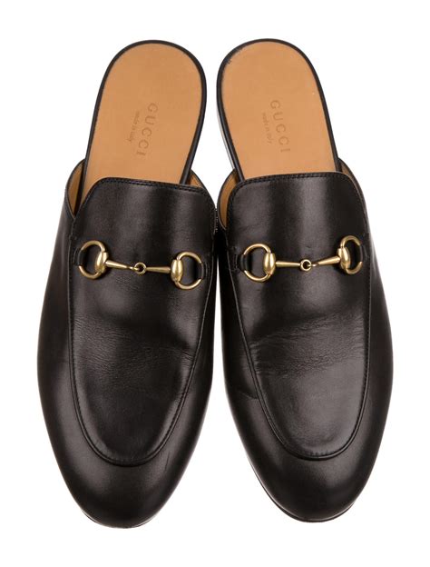 gucci women's horsebit mule|Gucci princetown mule sale.